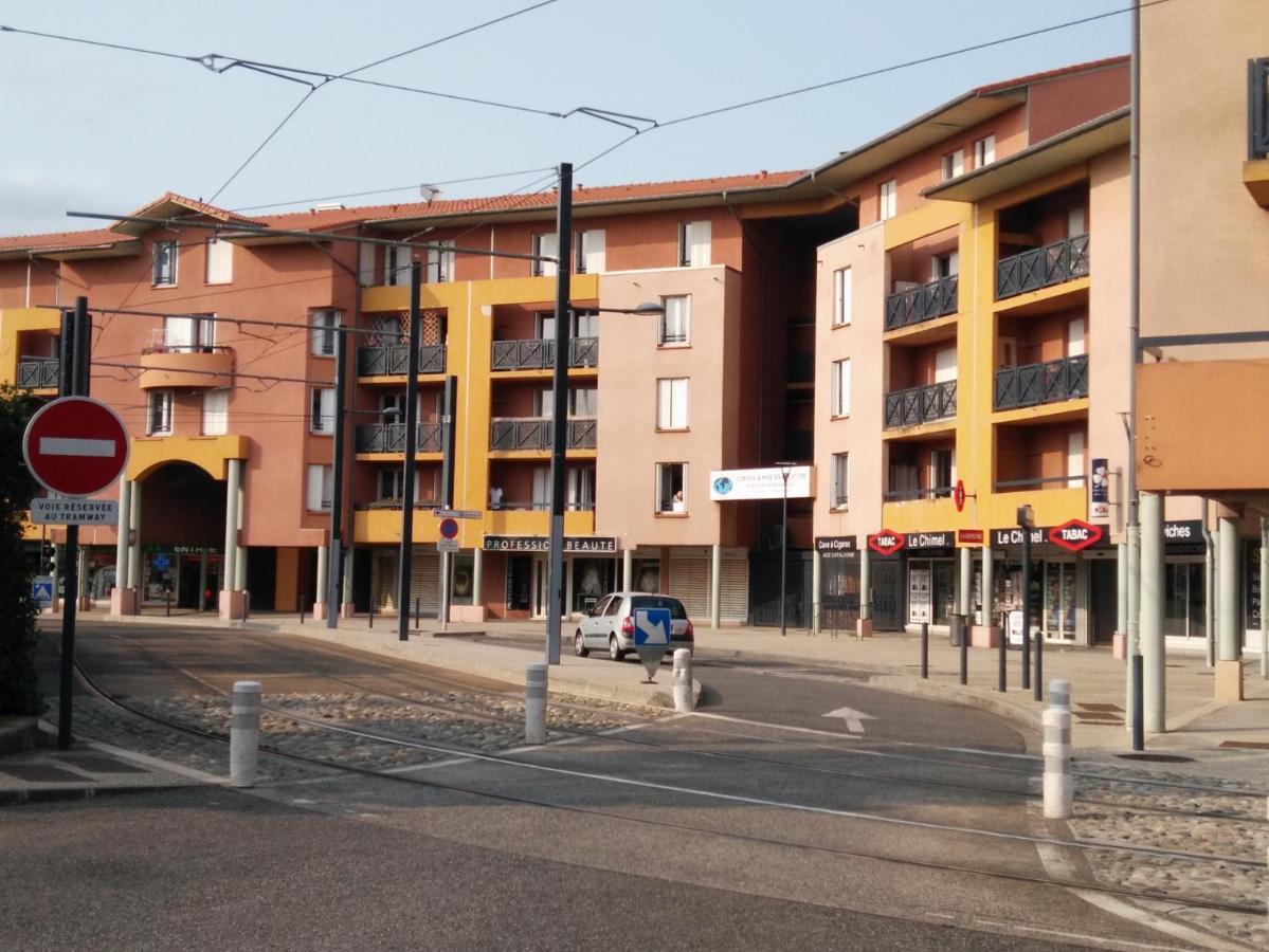Studio Climatise Le Marilyn - Dormiratoulouse Blagnac Eksteriør bilde